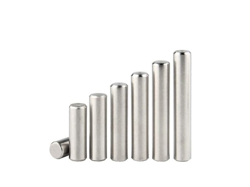 5pcs/100pcs GB119 Dowel Pin M1.5 M2 M2.5 M3 M4 M5 M6 M8 304 Stainless Steel Carousel 2