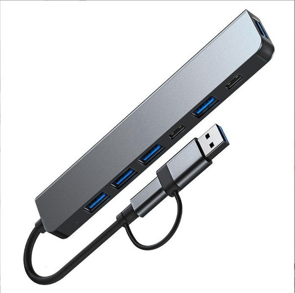 7 in 1 Type C Docking Station USB C Hub Splitter Adapter #AE202 Carousel 2