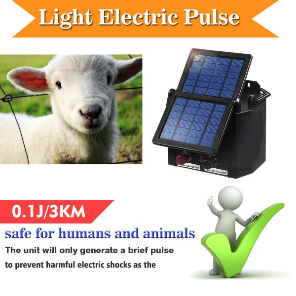 New Electric Fence Energiser 8KM Afterpay Carousel 3