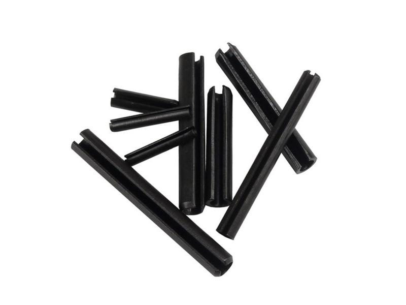 10/50PCS Spring Tension Dowel M3 M4 M5 Sellock Roll Pins Slotted Spring Tendion Carousel 1