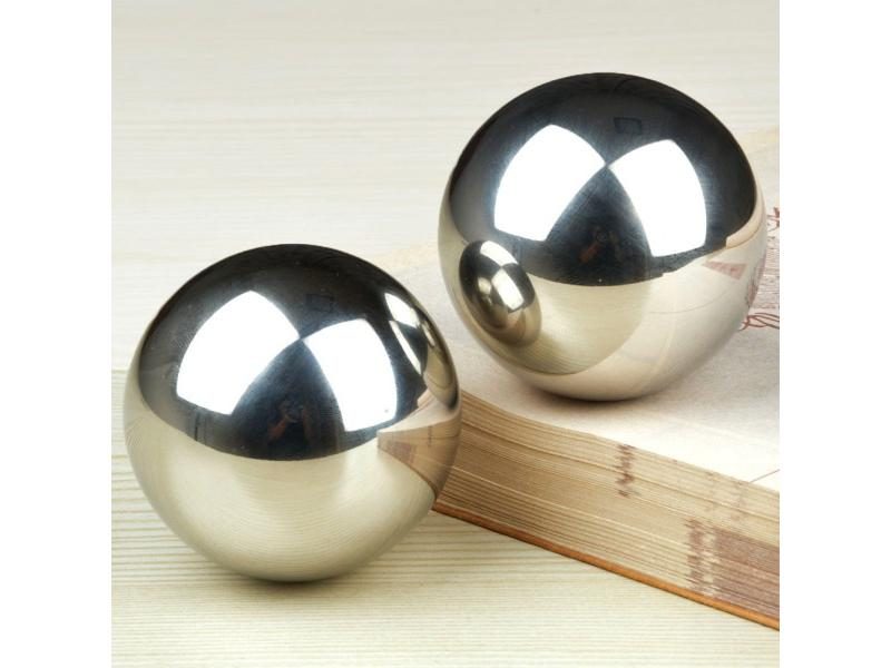 1-20Pcs SUS304 Stainless Steel 22-60mm High Precision Solid Balls Carousel 1