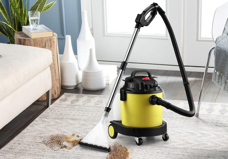 Carpet Cleaner Machine Vacuum Floor Sofa Wet and Dry Vac Mop Cleaning 5in1 Carousel 2