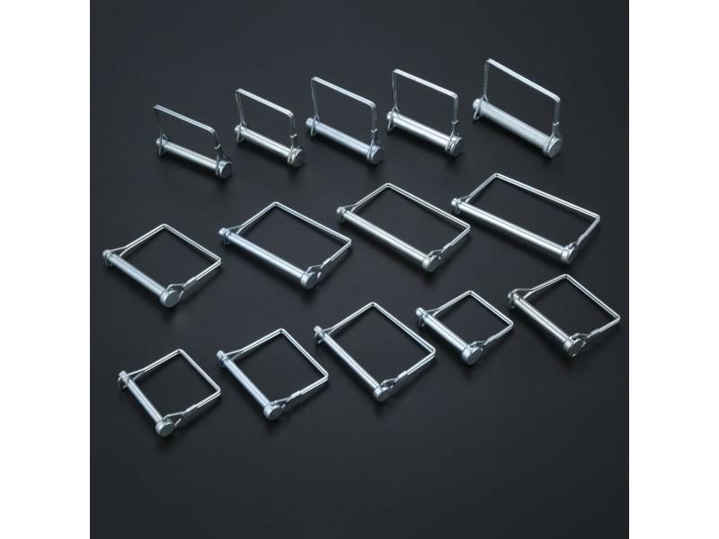 M6 M12 Steel Trailer Coupler Safety Pin Lock For 5 4 2pcs Trailer Accessories Carousel 2