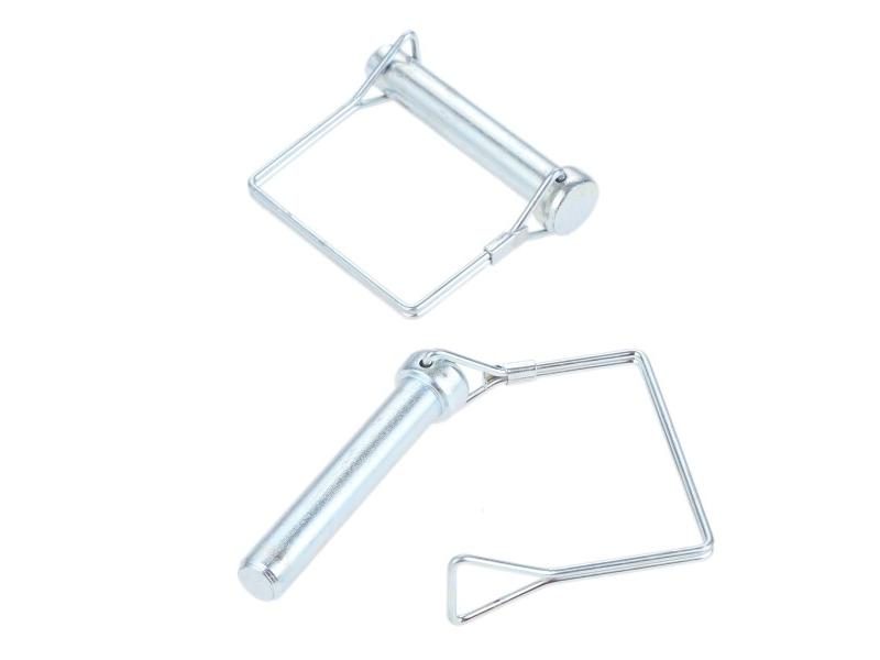M6 M12 Steel Trailer Coupler Safety Pin Lock For 5 4 2pcs Trailer Accessories Carousel 1