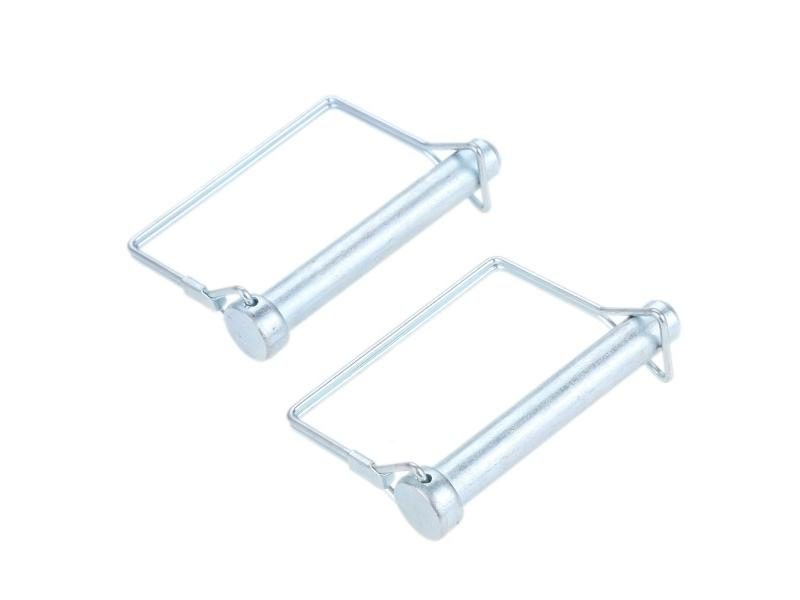 M6-M12 Steel Auto Car Trailer Coupler Safety Square Shaft Pin Lock For Trailer Carousel 1