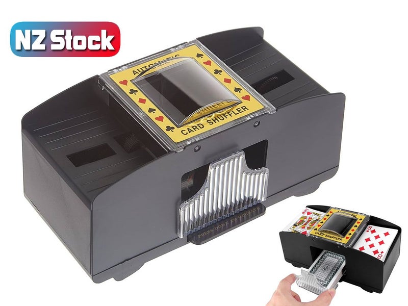 Card Shuffler Automatic NZ Clearance Carousel 1