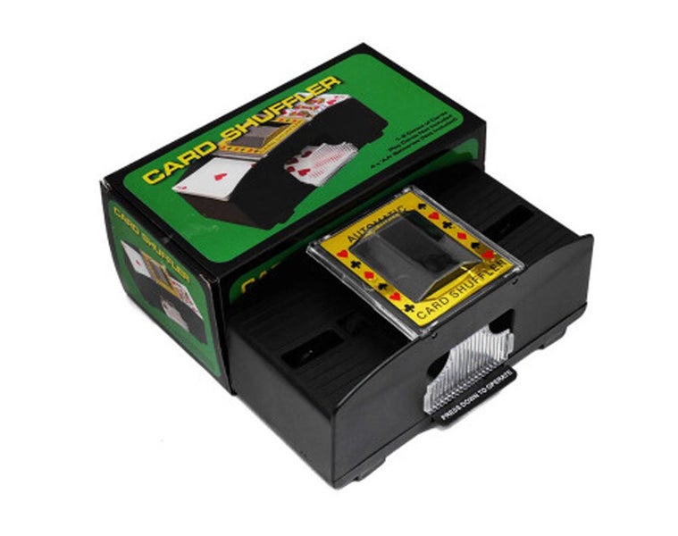 Card Shuffler Automatic NZ Clearance Carousel 12