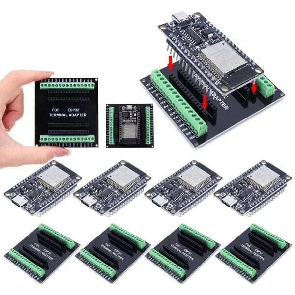 Esp32 Dev Board Expansion for Wifi/bluetooth Module Carousel 2