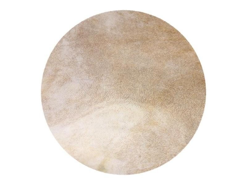Yibuy 40cm Diameter Light Yellow Skin Drums Head Material For 12 Inch Carousel 2