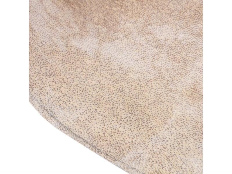 Yibuy 40cm Diameter Light Yellow Skin Drums Head Material For 12 Inch Carousel 1