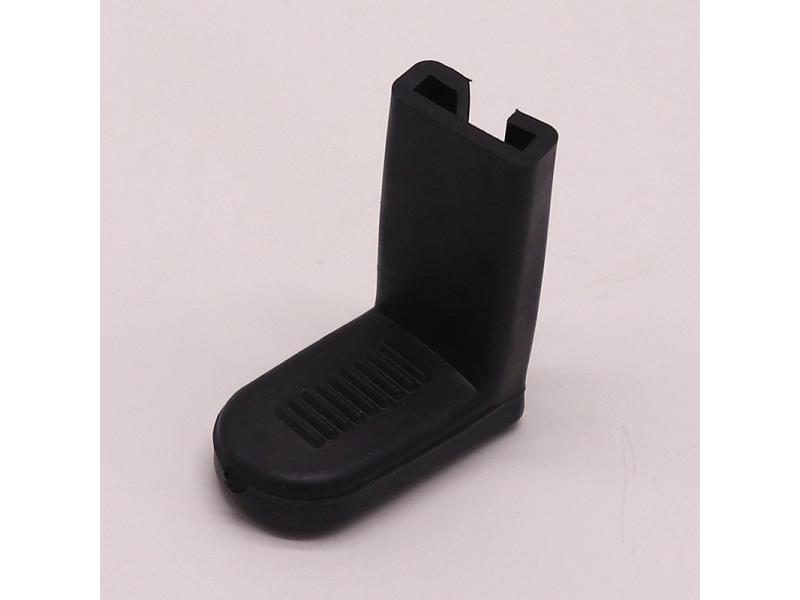 1 PCS Loop Organ Drum Feet Slipcover Replacement Rubber Feet For Single Braced Carousel 1
