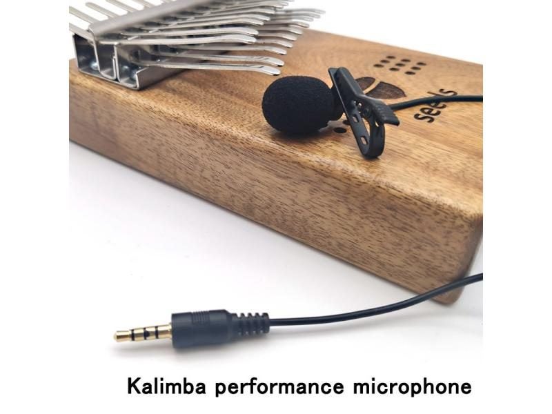 Kalimba Performance Mobile Phone Live Recording Microphone Pickup Lavalier Mini Carousel 1