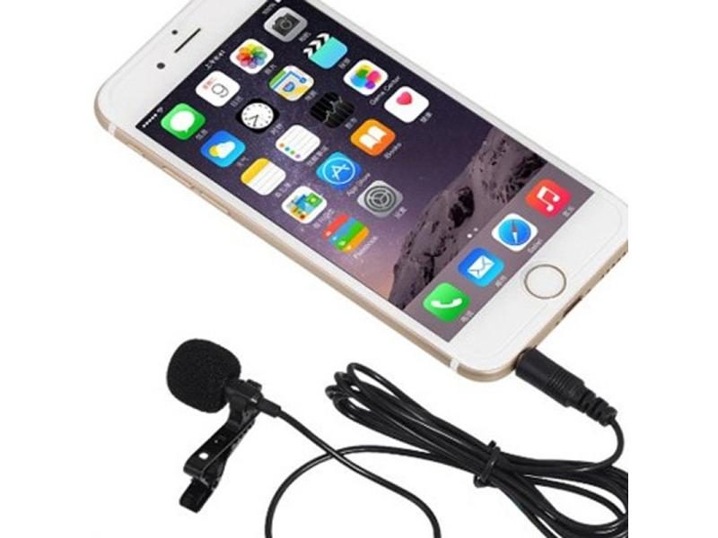 Kalimba Performance Mobile Phone Live Recording Microphone Pickup Lavalier Mini Carousel 1