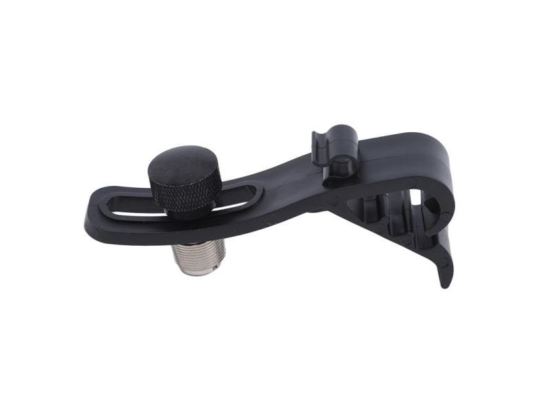 Percussion Clip Drum Accessories Plastic Copper Drum Microphone Rim Clamp Carousel 1