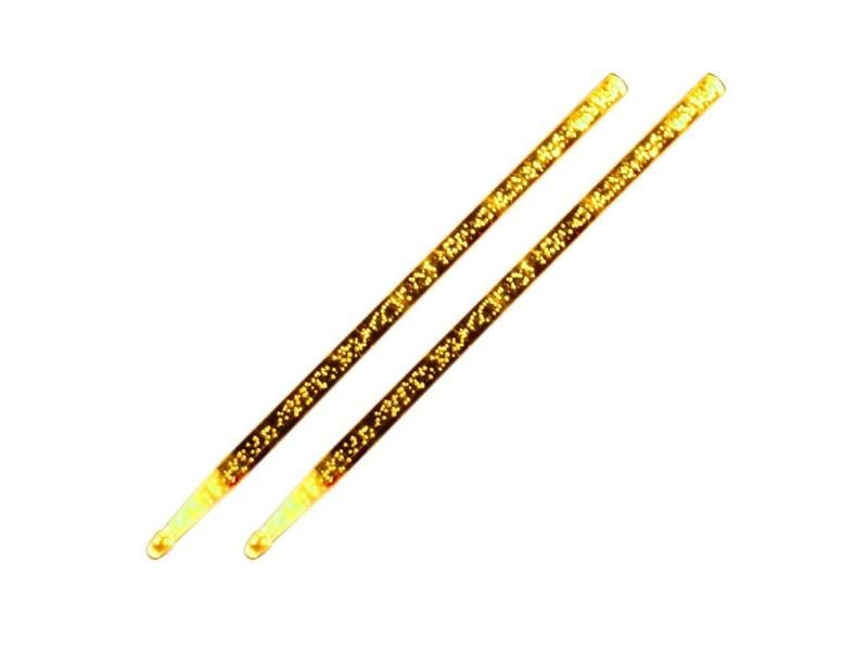 Acrylic Drumstick Bright LED Light Up Drumsticks Percussion Instrument Carousel 1