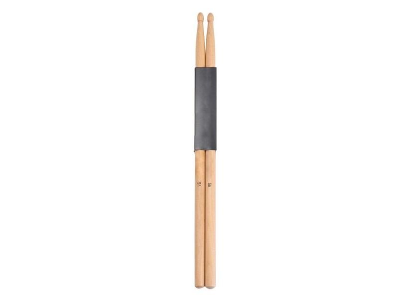 1 Pair 5A Nylon Drumsticks For Adults Kids Light Plastic Drum Sticks With Carousel 1