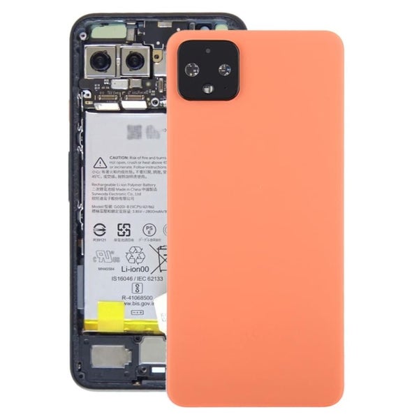Replacement Battery Back Cover With Camera Lens Cover For Google Pixel 4xl Carousel 1