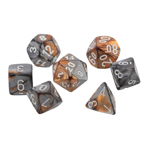 CHX 26424 Gemini Copper Steel/White 7-Die Set Carousel 3