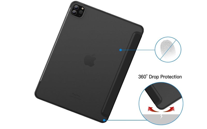 iPad Air 5/4 (10.9-Inch) Slim Case with Soft Back, Auto Wake/Sleep Carousel 7