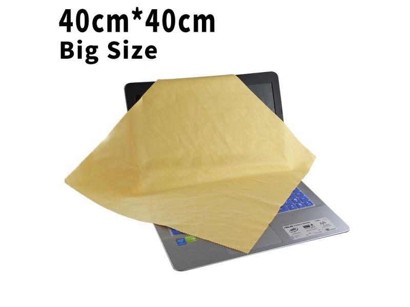40x40cm Large Lens Clothes Eyewear Cleaning Cloth Microfiber Wipes Carousel 2