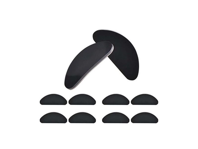 Arc Shape Transparent Glasses Nose Pad For Women Men Children Carousel 1