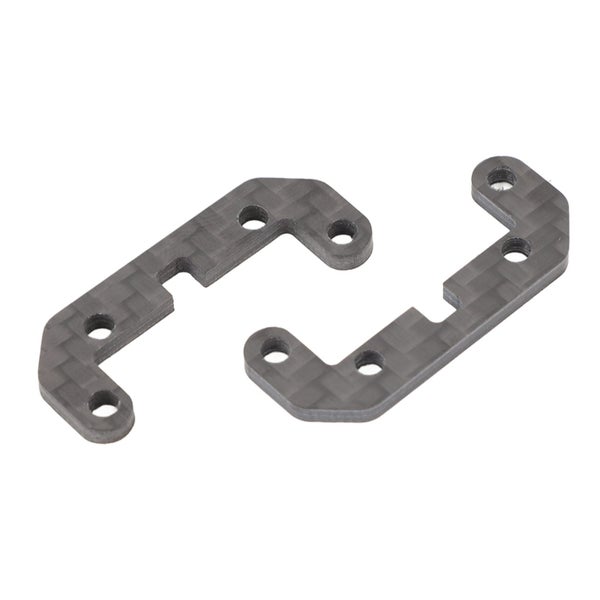 sway bar stabilizer holder mount plate for tt02 carbon bumper support for tt02 Carousel 2