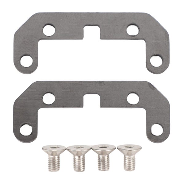 sway bar stabilizer holder mount plate for tt02 carbon bumper support for tt02 Carousel 8