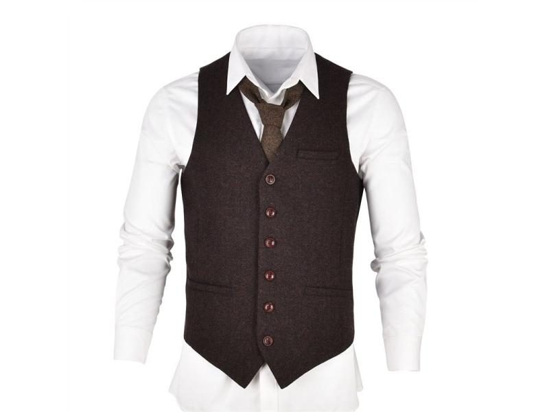 Men's Suit Vests Waistcoat Carousel 2