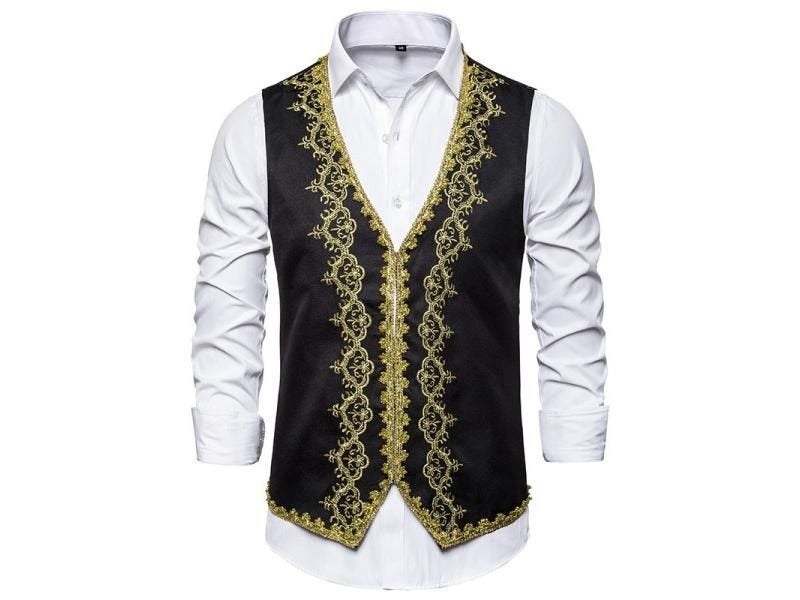 Men's Suit Vests Waistcoat Carousel 1