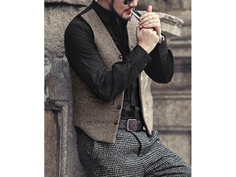 Men's Suit Vests Waistcoat Carousel 2