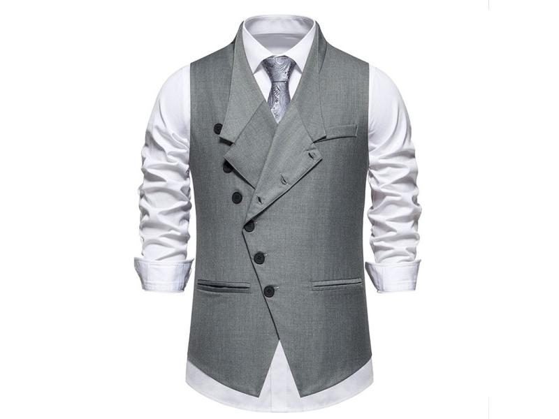 Men's Suit Vests Waistcoat Carousel 1