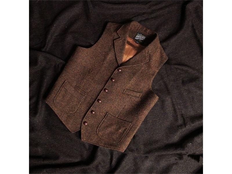 Men's Suit Vests Waistcoat Carousel 1