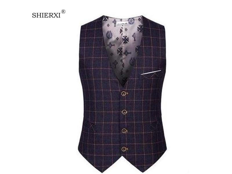 Men's Suit Vests Waistcoat Carousel 1