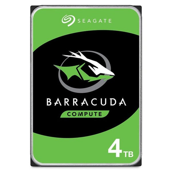 Seagate BarraCuda 4TB 3.5" SATA3 5400 RPM 256MB Internal Hard Drive ST4000DM004 Carousel 1