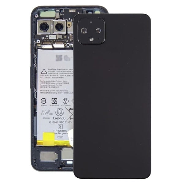 Replacement Battery Back Cover With Camera Lens Cover For Google Pixel 4 Carousel 1