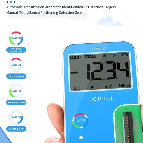 Jcid D11 Multifunctional Pcb Intelligent Digital Detector Carousel 2