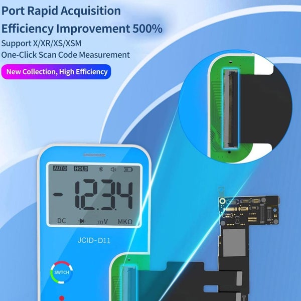 Jcid D11 Multifunctional Pcb Intelligent Digital Detector Carousel 7