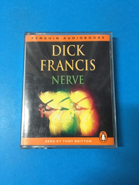Dick Francis: Nerve (AudioBook Cassette) Carousel 1