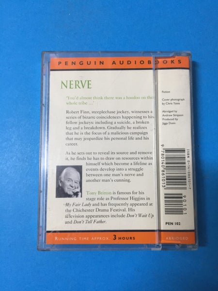 Dick Francis: Nerve (AudioBook Cassette) Carousel 2