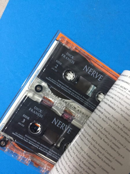 Dick Francis: Nerve (AudioBook Cassette) Carousel 3