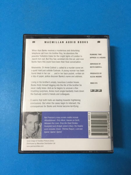 Peter Robinson: Strange Affair (AudioBook Cassette) Carousel 2