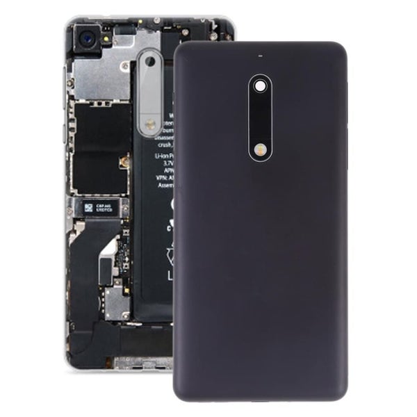 Replacement Battery Back Cover With Camera Lens And Side Keys For Nokia 5 Carousel 1