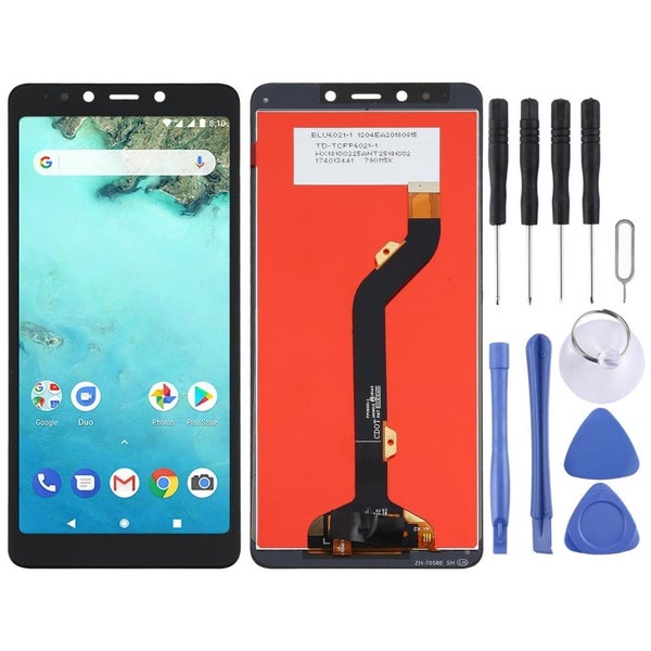 Replacement Tft Lcd Screen For Infinix Note 5 X604/x604b With Digitizer Full ... Carousel 1