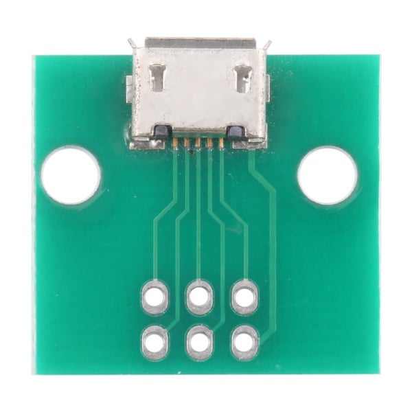10 Pcs Micro Usb To 5pin V8 Charging Port Pcb Test Board Carousel 1