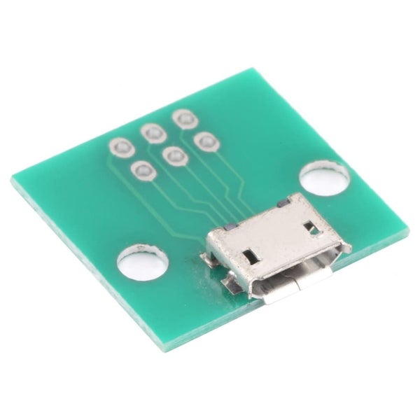 10 Pcs Micro Usb To 5pin V8 Charging Port Pcb Test Board Carousel 2