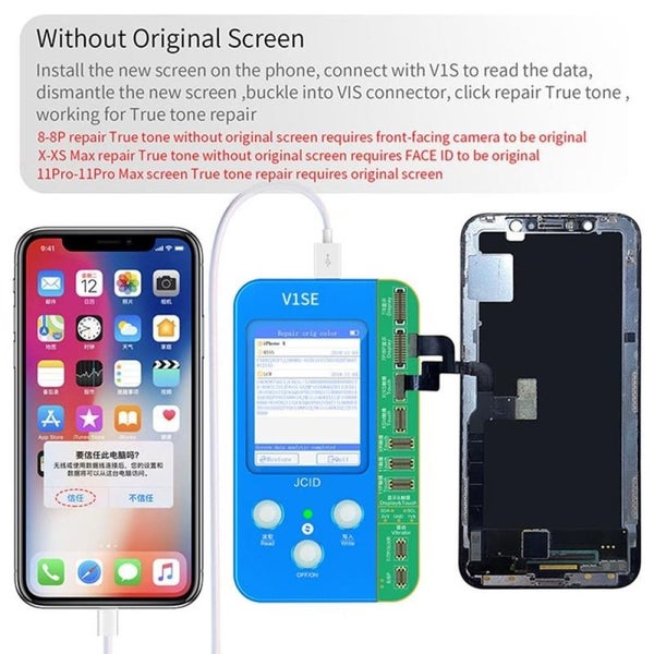 Jc V1se Testing Repair Wide Angle Camera Board For Iphone Xr 12 Pro Max Carousel 2