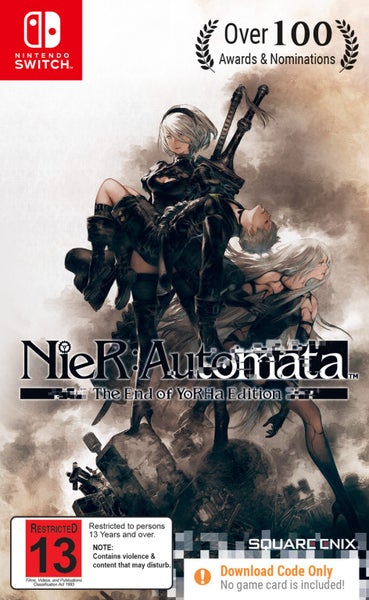 NieR: Automata The End of YoRHA Edition (code in box) (Switch) Carousel 1