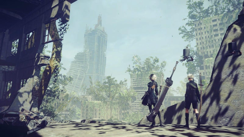 NieR: Automata The End of YoRHA Edition (code in box) (Switch) Carousel 2