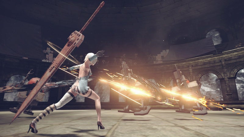 NieR: Automata The End of YoRHA Edition (code in box) (Switch) Carousel 5