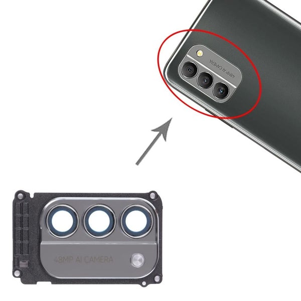 Back Camera Lens Frame For Nokia G400 Carousel 4
